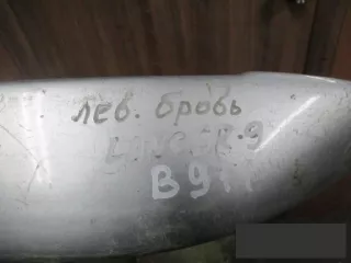  Фара левая Mitsubishi Lancer 9 Арт BBBB911, вид 3