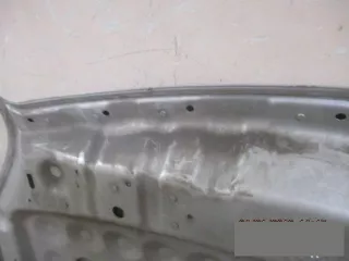 1160008 Капот Opel Zafira B Арт BBBY710115, вид 3