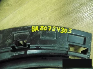 63159 4582r Кронштейн бампера переднего Renault Fluence  Арт BBBbr80724303, вид 2