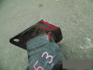 8200526963b Усилитель бампера заднего Renault Megane 2 Арт BBBbr80417753, вид 6