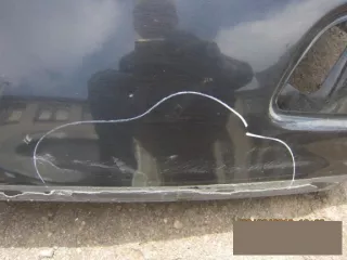 3T5827025A Крышка багажника Skoda Superb 2 Арт BBBB1234, вид 2