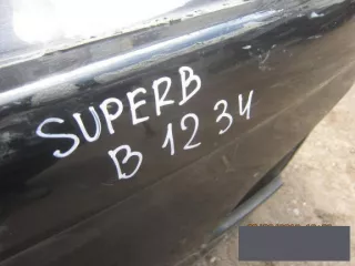 3T5827025A Крышка багажника Skoda Superb 2 Арт BBBB1234, вид 5