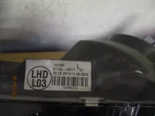 81150-02E71-00 Фара левая Toyota Corolla E160/170/180 Арт BBBT4853, вид 11