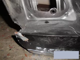 3C5827025H, 3C5827025G Крышка багажника Volkswagen Passat B6 Арт BBBY706098, вид 3
