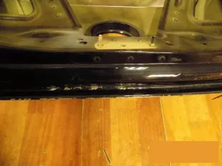 3ae827025 Крышка багажника Volkswagen Passat B7 Арт BBBbr71204105, вид 9