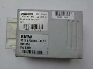 6778966 Блок управления пневматической подвеской BMW X6 E71/E72 Арт 00082526, вид 1