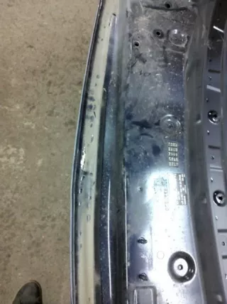 A2538800157 капот синий Mercedes GL X166 Арт VZ10350, вид 6