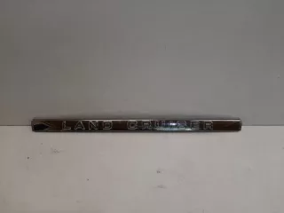 7680160340 Накладка крышки багажника Toyota Land Cruiser 200 Арт VZ88249, вид 1
