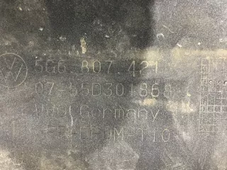 5G6807417MGRU бампер серый Volkswagen Golf 7 Арт VZ92180, вид 9