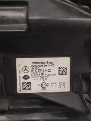 A2139066501 фара Mercedes CLA c117 Арт VZ125870, вид 10