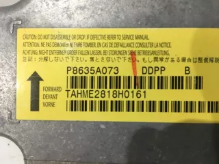 P8635A073 блок управления airbag Mitsubishi Lancer 10 Арт VZ96618, вид 4
