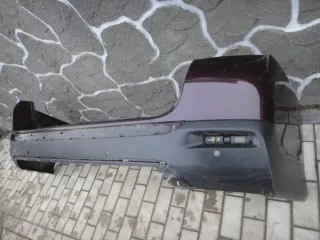  Бампер задний Toyota Highlander 2 Арт SM52163816229, вид 3