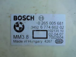 6774602 Датчик уровня оборотов BMW X5 E70 Арт 00066545, вид 2