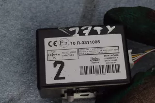 897410D090 Блок управления (другие) Toyota Yaris 3 Арт H427-657-5, вид 1