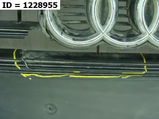 8W0853651A 3FZ Решетка радиатора  Audi A4 B9 Арт VD1228955, вид 2