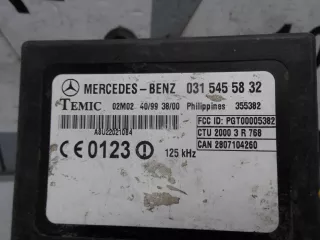 0315455832 Блок управления иммобилайзером Mercedes Sprinter W901-905 Арт 00076636, вид 3
