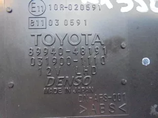 8994048191,0319001110 Блок управления Lexus RX 2 Арт 00138779, вид 2