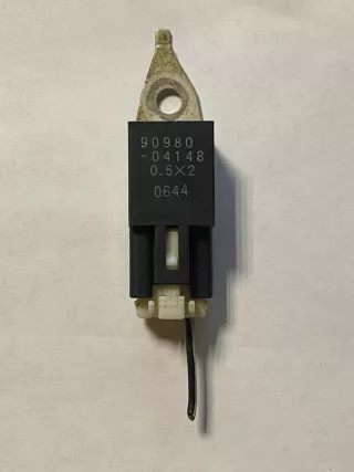 90980-04148 Конденсатор Toyota Corolla E100 Арт 10183_1, вид 1