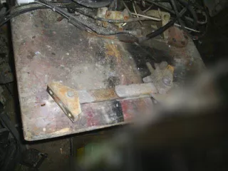  Стопор кабины Mercedes 811 Арт 55429354_3, вид 1