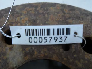  Диск тормозной задний Lexus RX 2 Арт 00057937, вид 2