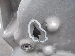 4416000007,2L147A195AL Раздаточная коробка Lincoln Navigator 2 Арт 00064770, вид 3
