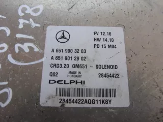 6519003203,6519012902 Блок управления ДВС Mercedes Sprinter W906 Арт 00108253, вид 3