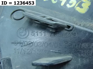 51117954249 Накладка решетки переднего бампера левая  BMW X1 F48 Арт VD1236453, вид 3