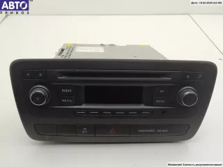 6j0035156 Аудиомагнитола Seat Ibiza 4 Арт 53383446, вид 1