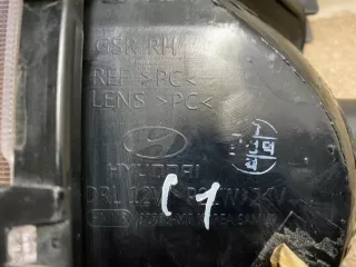 92208M0000, 92208M0000, 92208-M0000 фара противотуманная Hyundai Creta 1 Арт DN121927, вид 5