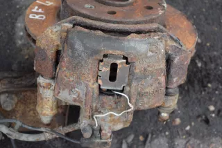 A0014206383 Суппорт передний левый Mercedes Vito W638 Арт BF4-72-1, вид 1