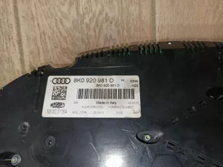 8K0920981D Щиток приборов (приборная панель) Audi A4 B8 Арт 10857, вид 3
