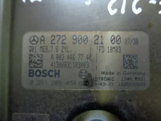 2729002100,0261209454 Блок управления ДВС Mercedes E C207 Арт 00079068, вид 3