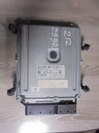 2789001300,0261S07813 Блок управления ДВС Mercedes E W213 Арт 00083727, вид 1