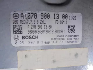 2789001300,0261S07813 Блок управления ДВС Mercedes E W213 Арт 00083727, вид 2