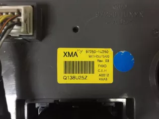 972501U250 Переключатель отопителя Kia Sorento 2 Арт 00062724, вид 3