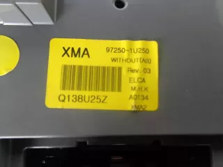 972501U250 Переключатель отопителя Kia Sorento 2 Арт 00074452, вид 3