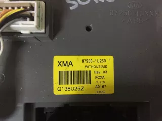972501U250 Переключатель отопителя Kia Sorento 2 Арт 00068053, вид 4