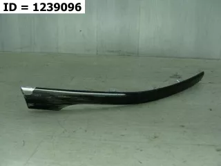 7P6853841 Накладка заднего бампера левая хром  Volkswagen Touareg 2 Арт VD1239096, вид 1