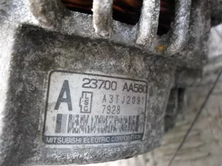 23700AA580,A3TJ2091 Генератор Subaru Tribeca 3.6л Арт 00116117, вид 6
