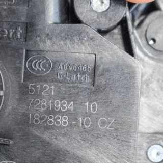 7281934 , art398943 Замок двери передней правой MINI Cooper F56,F55 Арт 398943, вид 6