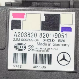 A2038208201 , art305779 Фонарь салона (плафон) Mercedes CLC Арт 305779, вид 3