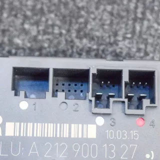 A2129001327A2C7416130200A2189010000A2129024309 , art2737205 Блок управления двери задней правой Mercedes E W212 Арт 2737205, вид 5
