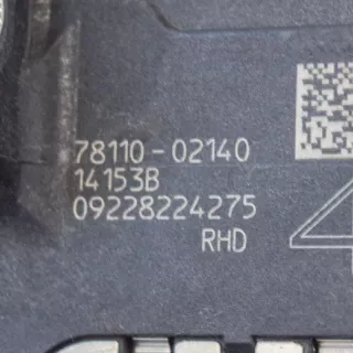 78110-02140 , art248270 Педаль газа Toyota ist Арт 248270, вид 6