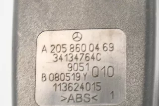 A2058600469 , art691171 Ремень безопасности Mercedes GLC X253 Арт 691171, вид 5