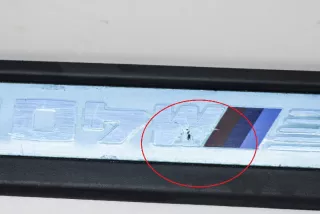 8089579 , art767354 Накладка на порог BMW X4 G02 Арт 767354, вид 8