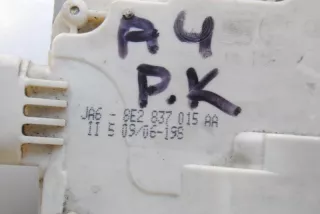 8E2837015 , art412914 Замок двери передней левой Audi A4 B7 Арт 412914, вид 4