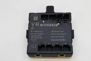 A2128203785 , art562889 Блок управления двери передней правой Mercedes E W212 Арт 562889, вид 1