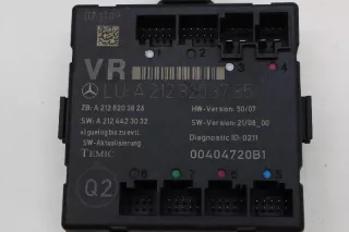 A2128203785 , art562889 Блок управления двери передней правой Mercedes E W212 Арт 562889, вид 3
