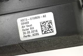 HX73-018B08-AE , art732517 Дефлектор обдува салона Jaguar F-Pace Арт 732517, вид 5