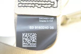 9163240 , art557327 Ремень безопасности задний правый BMW 7 F01/F02 Арт 557327, вид 4